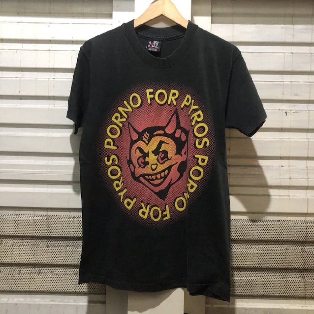 Vintage Porno For Pyros Band Tee
